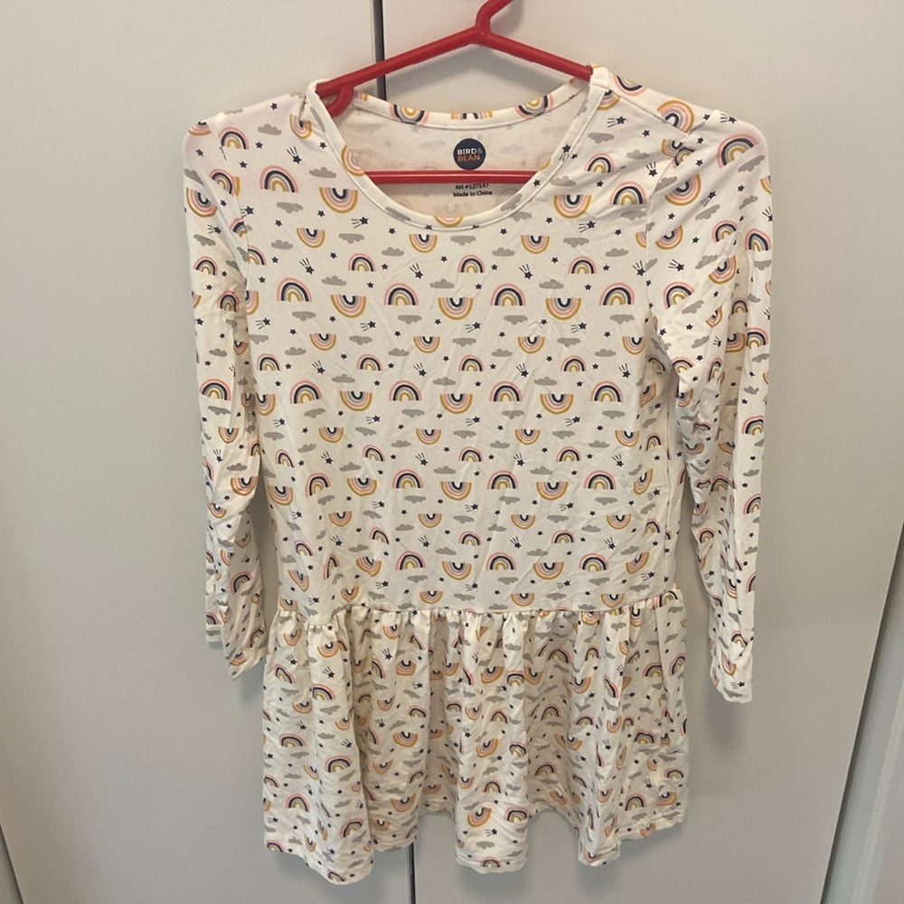 Bird and bean dress from boutique with same name in Oakland, CA. Never worn